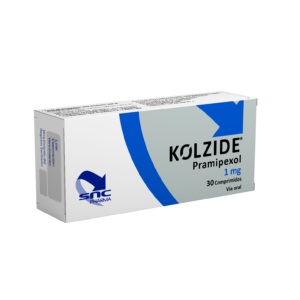 KOLZIDE 1MG X 30COMP SNC PHARMA