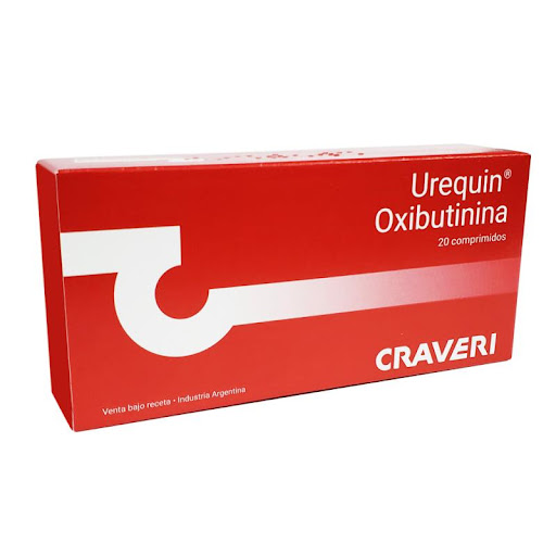 UREQUIN 5MG X 20COMP OXIBUTININA GRAVERI