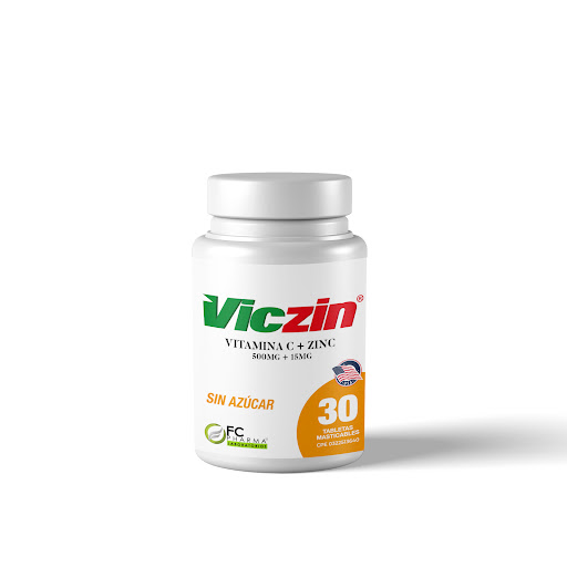 VICZIN 500MG 15MG X 30TAB FC PHARMA