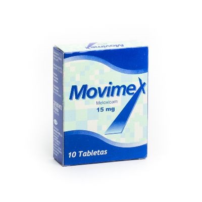 MOVIMEX 15MG X 10TAB OFTALMI