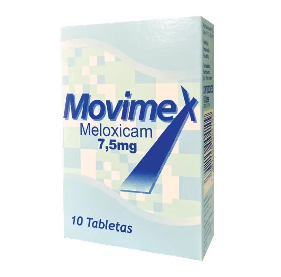 MOVIMEX 7,5MG X 10TAB OFTALMI