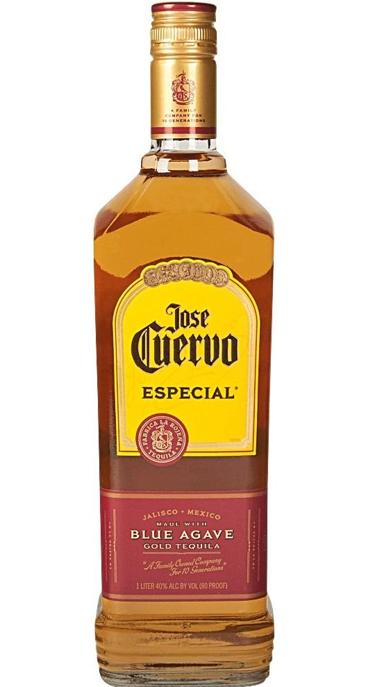 TEQUILA JOSE CUERVO 1LT SILVER