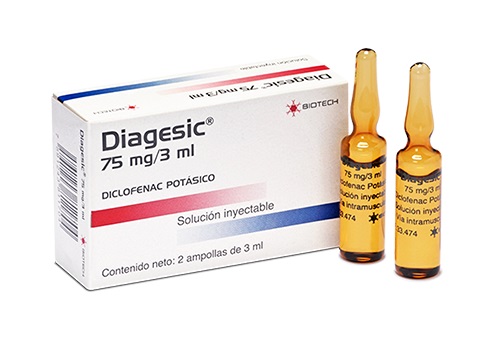 DISGESIC 75MG/3ML X 2AMP BIOTECH