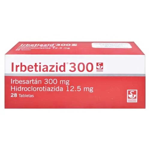 IRBETIAZID 300MG 12.5MG X 28TAB IBESARTAN HIDRO MEYER