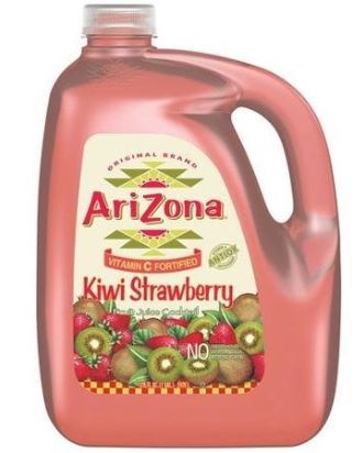 BEBIDA ARIZONA 3.78LT KIWI FRESA