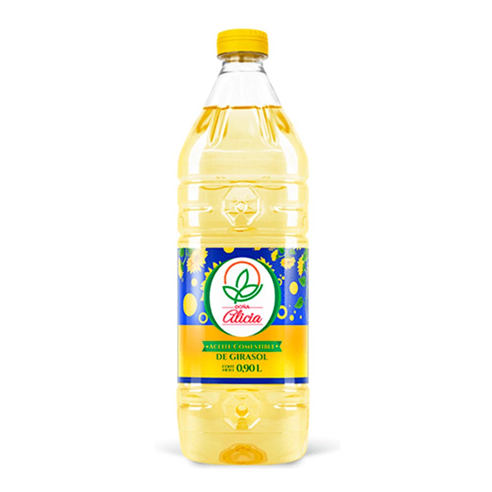 ACEITE DE GIRASOL DOÑA ALICIA 900ML