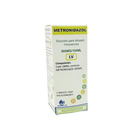 METRONIDAZOL I.V 500MG / 100ML BIOMDIC