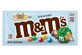 GRAGEAS M&amp;M 38.3GR GALLETA CRUJIENTE DE CHOCOLATE