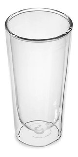 VASO DE VIDRIO ALTO DECORATIVO 310ML 65MM 153MM 340G
