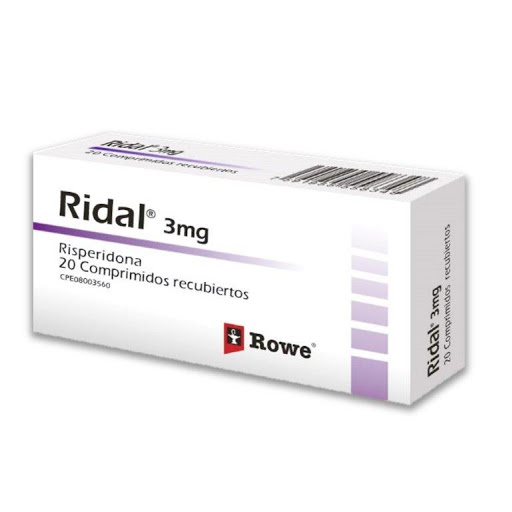 RIDAL 3MG X 20COMP