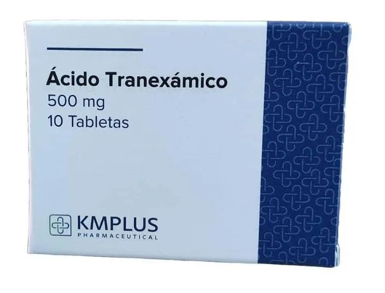 ACIDO TRANEXAMICO 500MG X 10TAB KMPLUS
