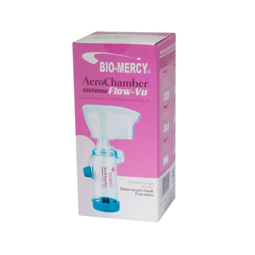 AEROCHAMBER ADULTO BIOMERCY