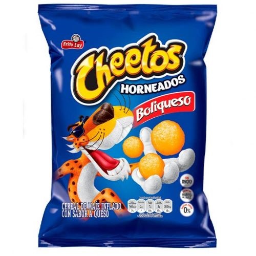 BOLIQUESO CHEETOS 80GR EXTRA QUESO