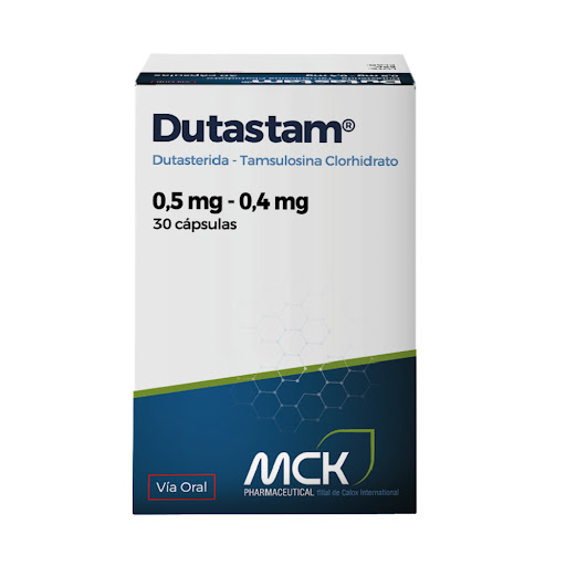 DUTASTAM 0,5MG 0,4MG X 30CAPS CALOX