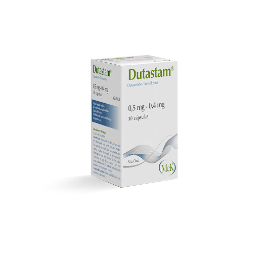 DUTASTAM 0,5MG 0,4MG X 30CAPS CALOX