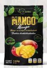 MANGO EL JARILLO 140GR DESHIDRATADO