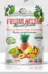 FRUTAS MIXTAS EL JARILLO 140GR DESHIDRATADAS