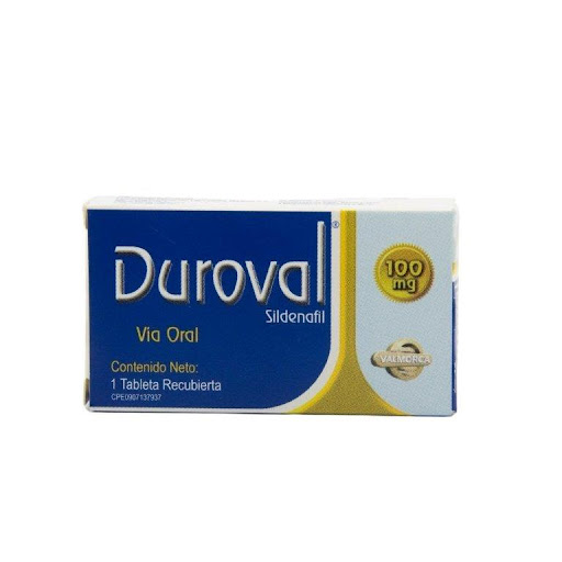 DUROVAL 100MG X 1TABL VALMORCA 