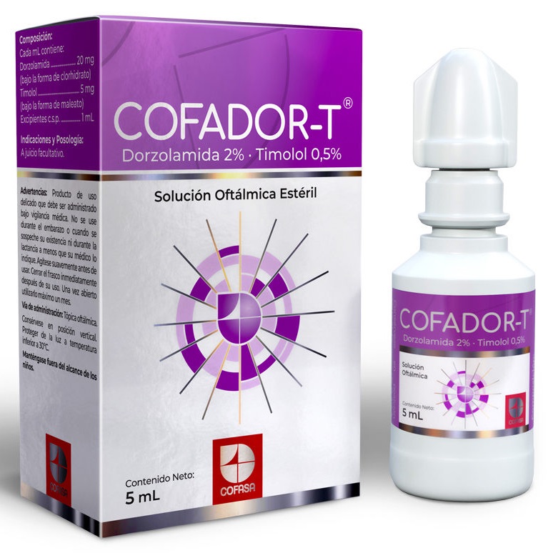 COFADOR T 2%/0,5% X 5ML COFASA