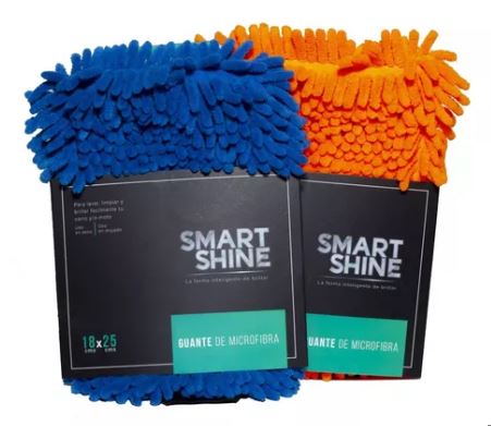 GUANTE MICROFIBRA SMART SHINE