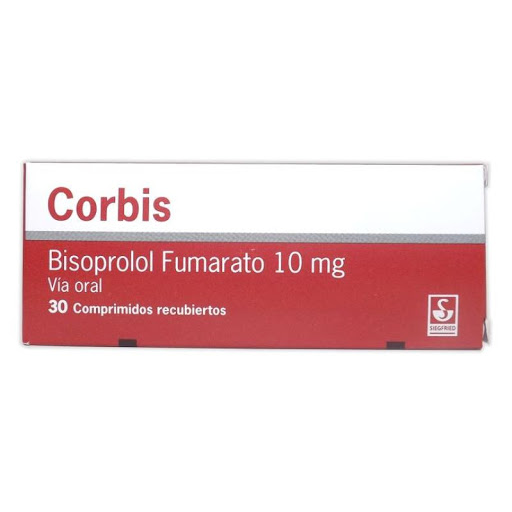 CORBIS 10MG X 30COMP BISOPROLOL MEYER
