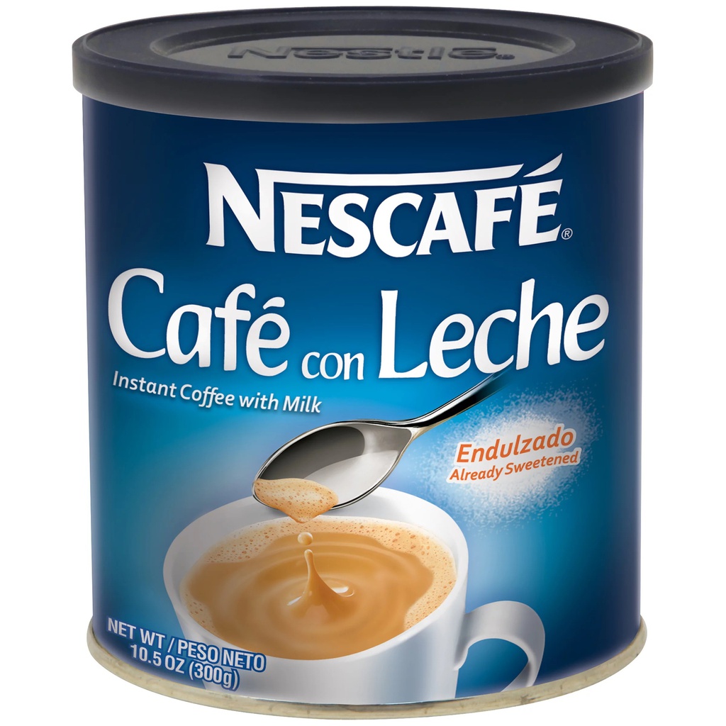 CAFE NESCAFE 300GR CON LECHE
