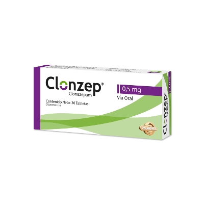 CLONZEP CLONAZEPAN 0,5MG X 30 TAB VALMORCA
