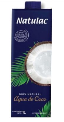 AGUA DE COCO NATULAC 1LT UHT