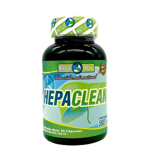 HEPACLEAN 500MG X 50CAPS NATURLIFES
