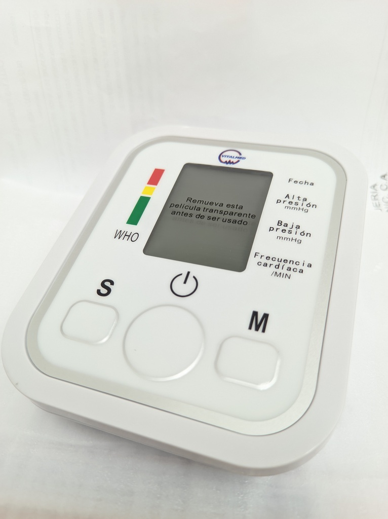 TENSIOMETRO DIGITAL 1UND CON CABLE USB VITALMED