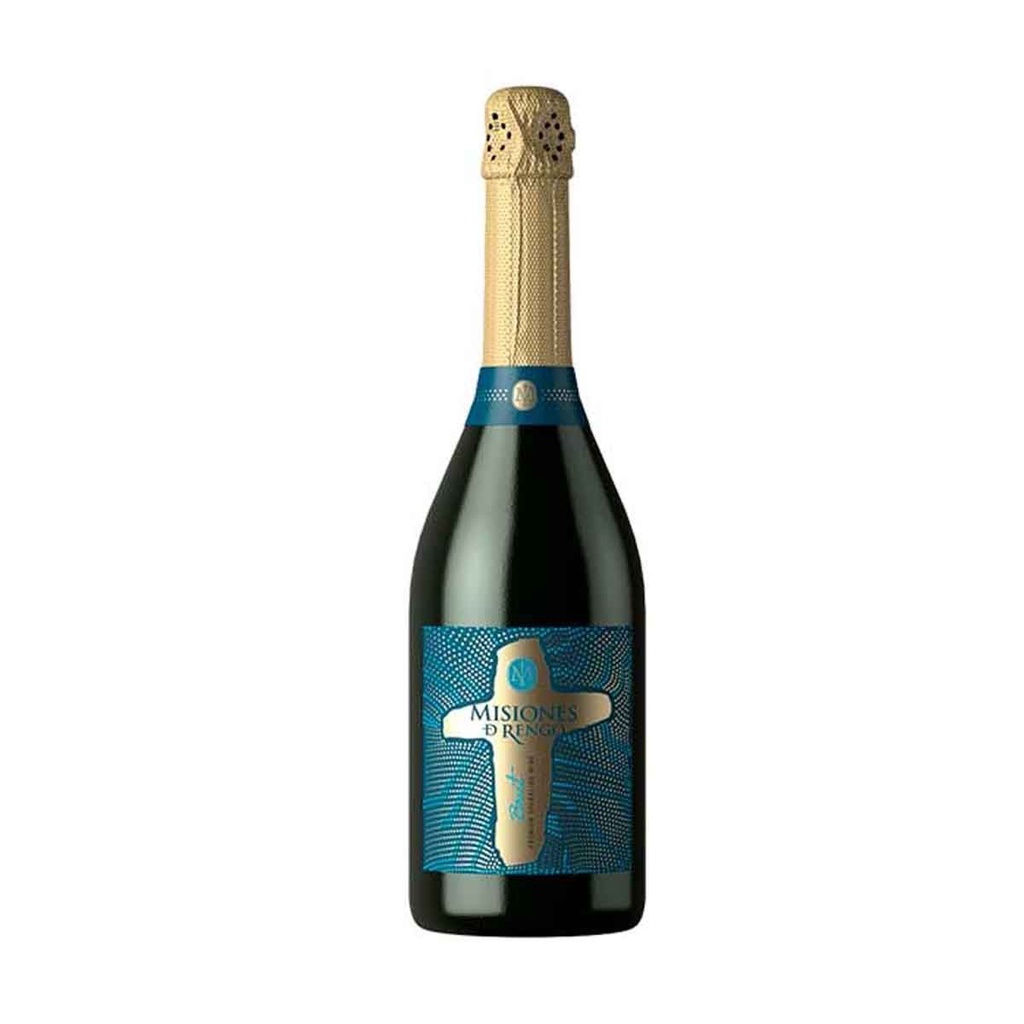 VINO MISIONES D RENGO 0,75LT ESP BRUT BLA