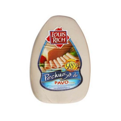 PECHUGA PAVO LOUIS RICH COCIDA XKG