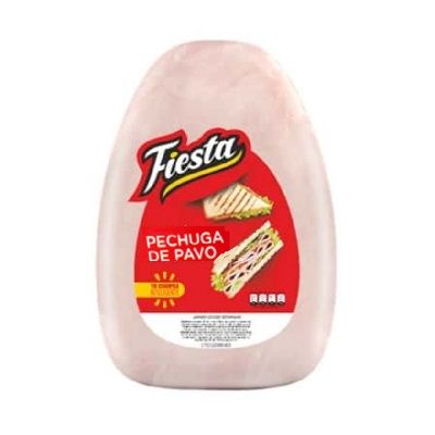 PECHUGA DE PAVO FIESTA COCIDA XKG