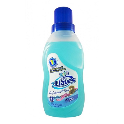 DETERGENTE LAS LLAVES 525ML ROPA DELI LIQ