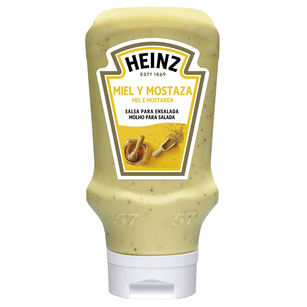 MOSTAZA MIEL HEIZ 200GR