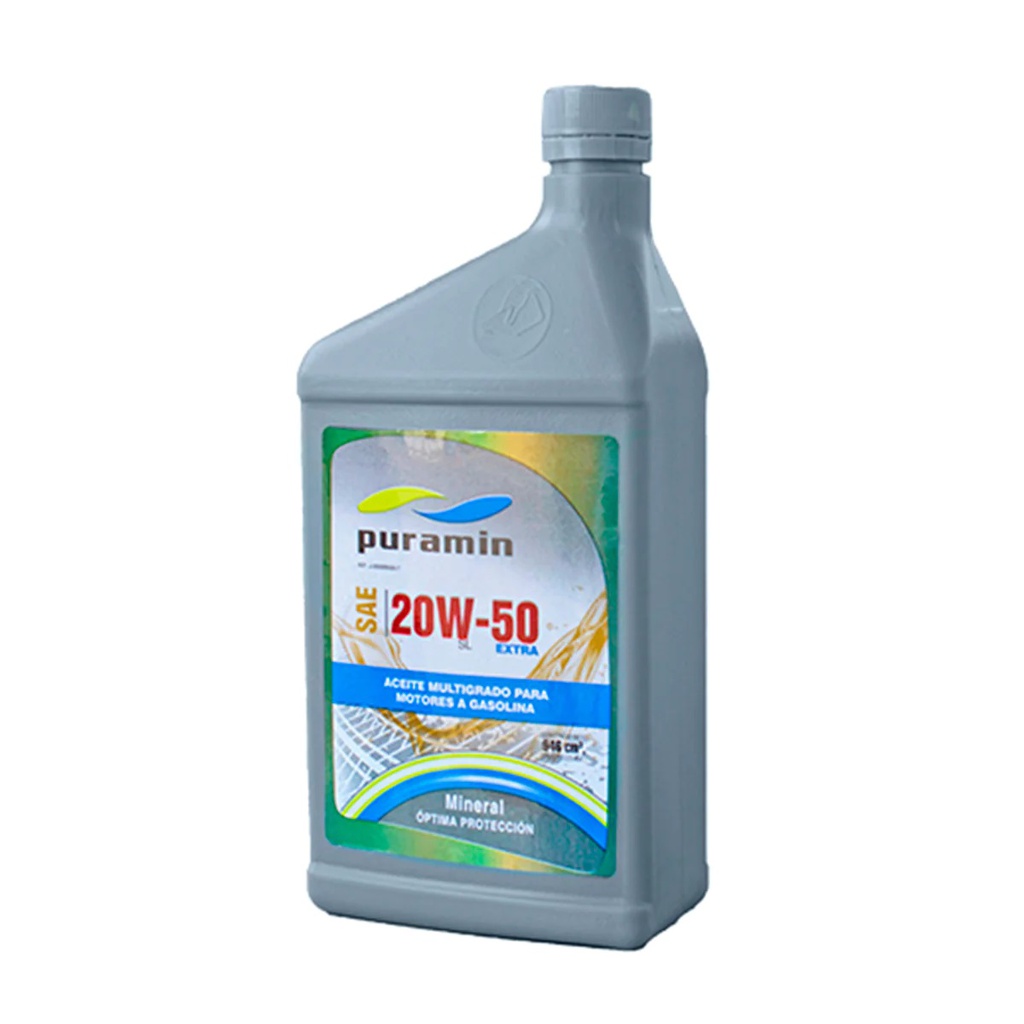 ACEITE PURAMIN 20W50 MINERAL