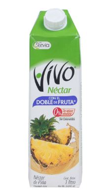 NECTAR VIVO 1LT PIÑA SIN AZUCAR