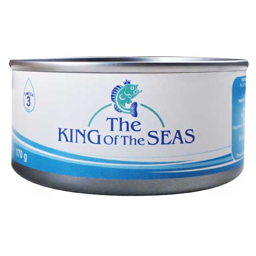 ATUN THE KING OF THE SEAS 140GR ACEITE