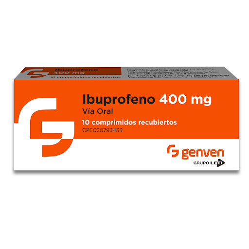 IBUPROFENO 400MG X 10 COMPRIMIDOS GENVEN