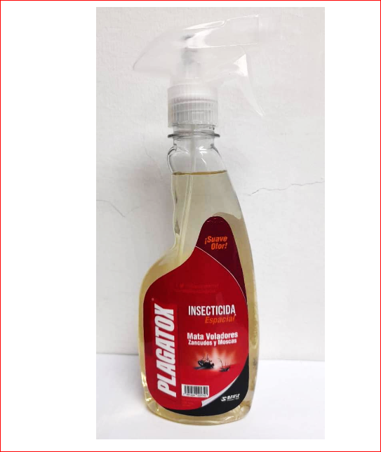 INSECTICIDA PLAGATOX 360ML LIQ ESPACIAL PIST