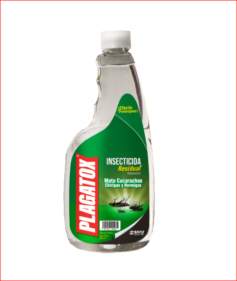 INSECTICIDA PLAGATOX MATA CUCARACHAS  360ML LIQ RES REP