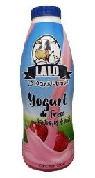 YOGURT LALO 750ML FRESA LIQ
