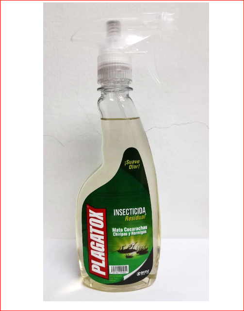 INSECTICIDA PLAGATOX MATA CUCARACHAS 360ML LIQ RES PIST