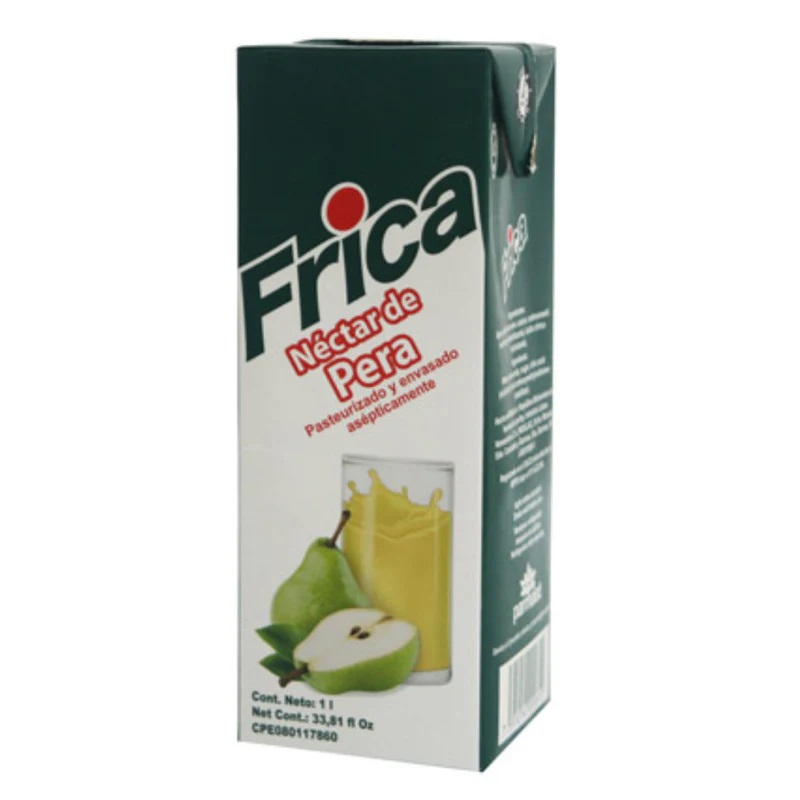 NECTAR FRICA 1LT PERA UHT