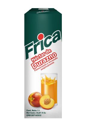 NECTAR FRICA 1LT DURAZNO UHT