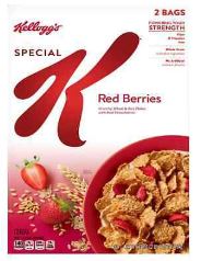 CEREAL KELLOGGS SPECIAL 43OZ RED BERRIES