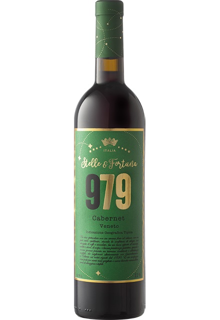 VINO STELLE &amp; FORTUNA 0,75LT TINTO CABERNET 979