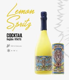 VINO FRATELLI 5 ESP 0.75LT SPRITZ BOTTIGLIA PIAVE