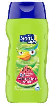 CHAMPU SUAVE KIDS 355ML 2IN1 WATERMELON