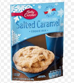 MEZCLA GALLETA BETTY CROCKER 521GR SALTED CARAMEL